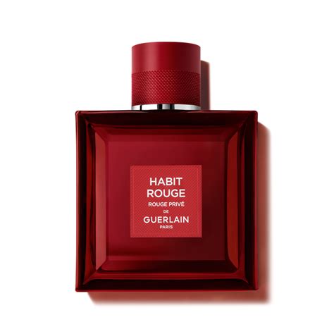 Habit Rouge Rouge Privé Guerlain for men.